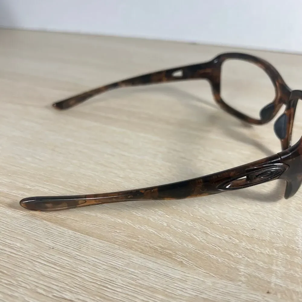 Oakley Urgency OO9158-02 Sunglasses Frames Only Tortoise Shell 61-15-126